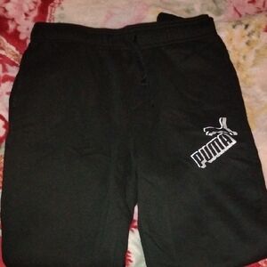 Puma Black Sweatpants